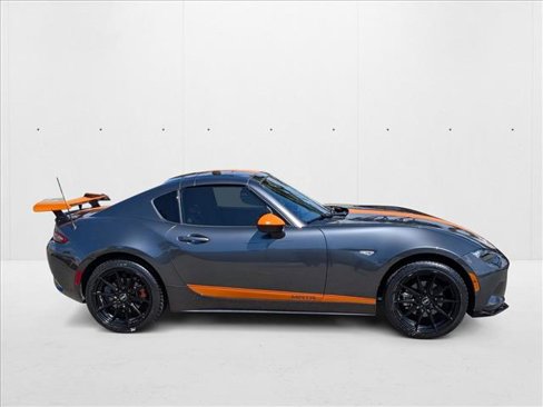 Used 2021 MAZDA MX-5 Miata RF Club w/ Interior Package (MT) image 4