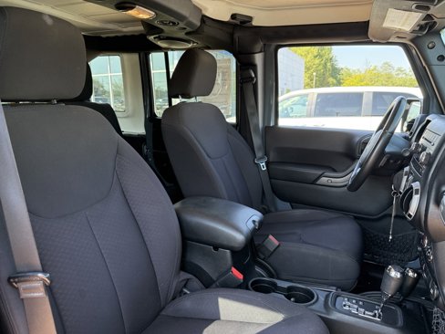 Used 2014 Jeep Wrangler Unlimited Sport w/ Quick Order Package 24S image 21