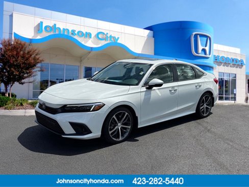 Certified 2024 Honda Civic Touring image 1