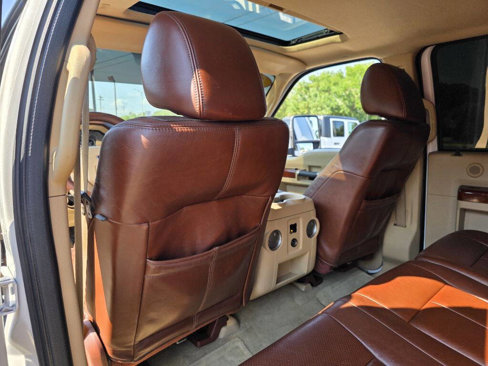 Used 2011 Ford F350 King Ranch w/ King Ranch w/Chrome Pkg image 32