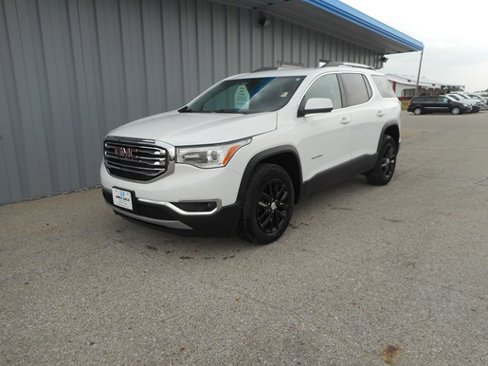 Used 2019 GMC Acadia SLT image 2