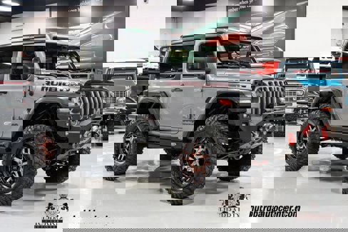 Used 2018 Jeep Wrangler Rubicon w/ LED Lighting Group image 1