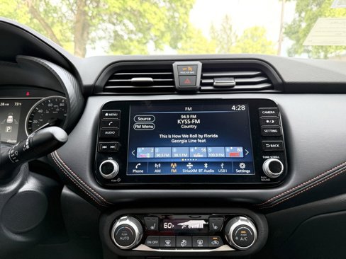 New 2025 Nissan Versa SR w/ Trunk Package image 30