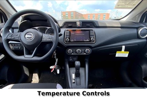 Certified 2025 Nissan Versa S w/ Trunk Package image 16