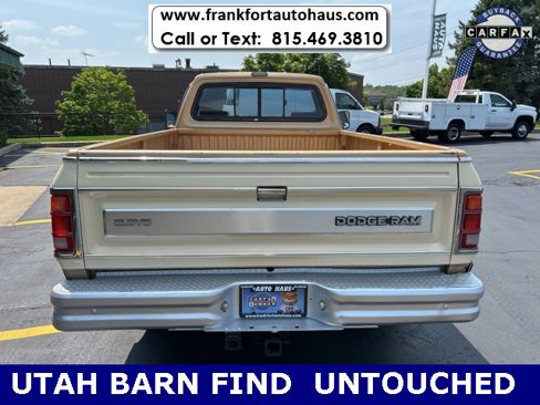 Used 1986 Dodge D/W Truck 150 image 8