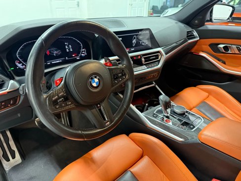 Used 2022 BMW M3 Competition w/ Executive Package image 31
