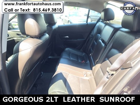Used 2013 Chevrolet Cruze LT w/ RS Package image 27