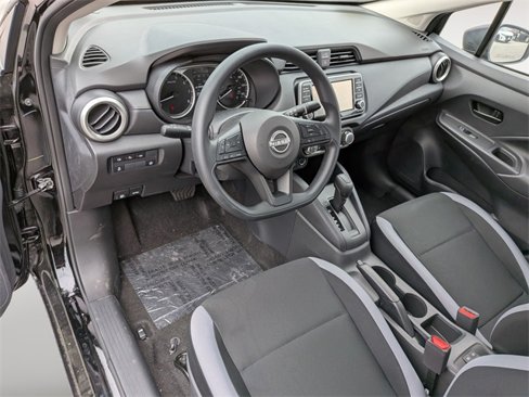 New 2025 Nissan Versa S w/ Trunk Package image 11