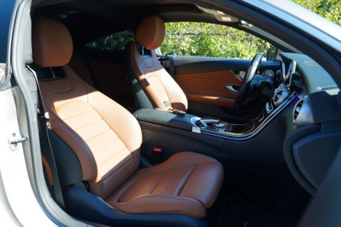 Used 2020 Mercedes-Benz C 300 4MATIC Coupe w/ Multimedia Package image 32