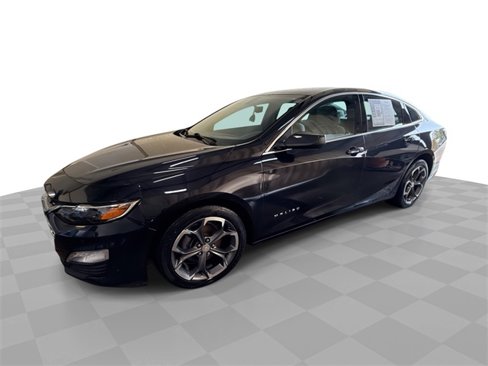 Certified 2022 Chevrolet Malibu LT image 1
