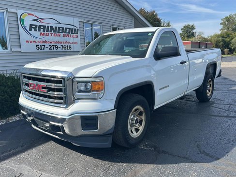 Used 2015 GMC Sierra 1500 2WD Regular Cab image 1