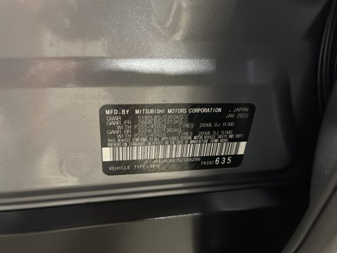 Used 2022 Mitsubishi Outlander SEL Black Edition image 28