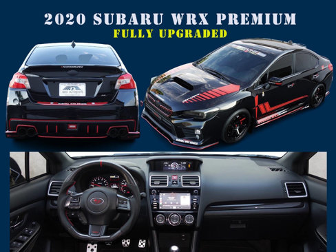 Used 2020 Subaru WRX Premium image 1
