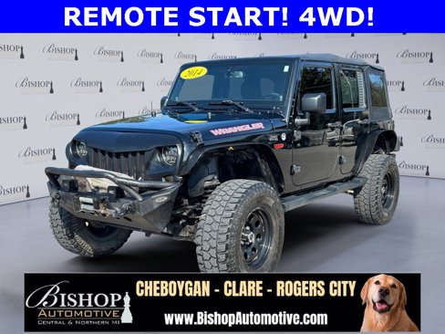 Used 2014 Jeep Wrangler Unlimited Sahara w/ Dual Top Group image 1