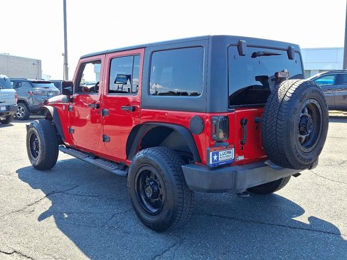 Certified 2017 Jeep Wrangler Unlimited Sport w/ Quick Order Package 24S image 8