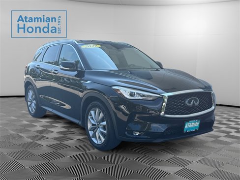 Used 2021 INFINITI QX50 Luxe image 7
