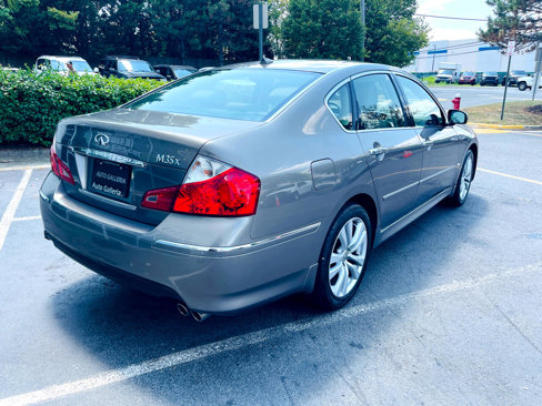Used 2010 INFINITI M35 x w/ Technology Pkg image 7
