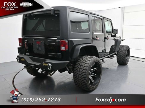 Used 2016 Jeep Wrangler Unlimited Sport w/ Quick Order Package 24S image 4