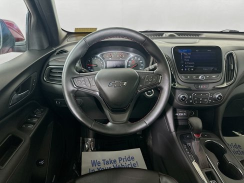 Used 2023 Chevrolet Equinox RS w/ RS Leather Package image 22