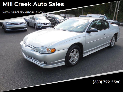 Used 2003 Chevrolet Monte Carlo SS image 1