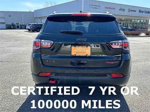 Certified 2024 Jeep Compass Trailhawk image 6