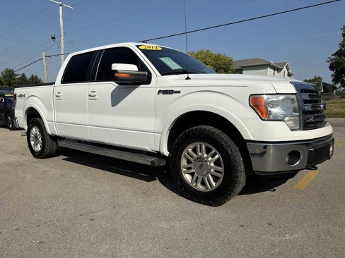 Used 2014 Ford F150 Lariat w/ Equipment Group 501A Mid image 4