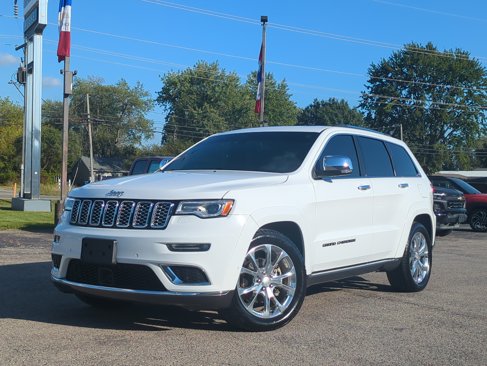 Used 2019 Jeep Grand Cherokee Summit image 1