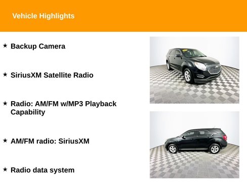 Used 2017 Chevrolet Equinox LS image 2