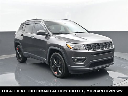 Used 2018 Jeep Compass Altitude w/ Popular Equipment Group image 3