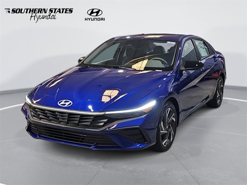 New 2025 Hyundai Elantra Sport image 1
