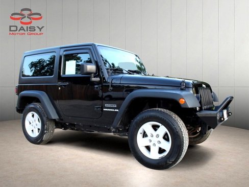 Used 2017 Jeep Wrangler Sport w/ Quick Order Package 24S image 3