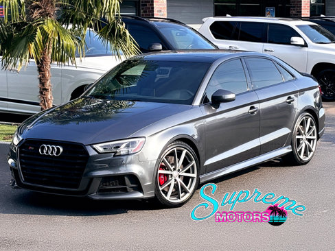 Used 2018 Audi S3 Premium Plus w/ S Sport Seat Package image 1