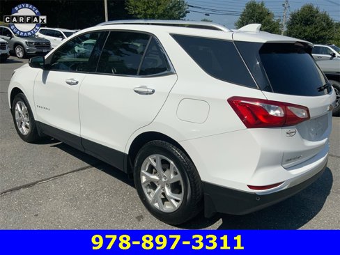 Certified 2021 Chevrolet Equinox Premier image 37
