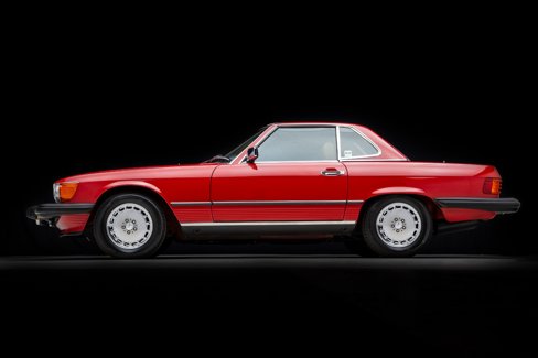 Used 1989 Mercedes-Benz 560 SL image 12