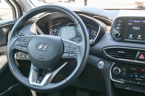 Certified 2020 Hyundai Santa Fe SEL w/ Convenience + Premium Package image 16