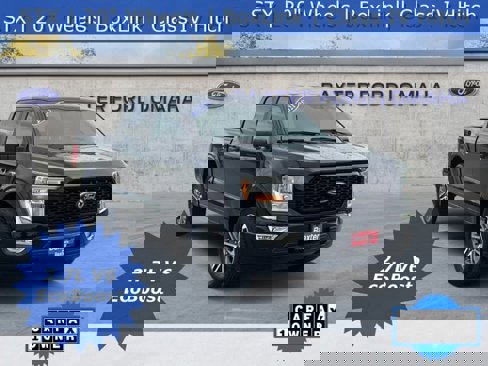 Certified 2021 Ford F150 XL w/ STX Appearance Package image 1