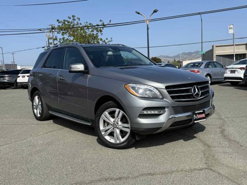 Used 2015 Mercedes-Benz ML 350 4MATIC image 1