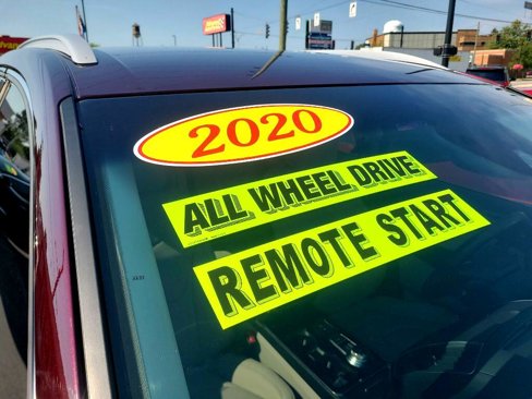 Used 2020 Ford Edge Titanium w/ Class II Trailer Tow Package image 47