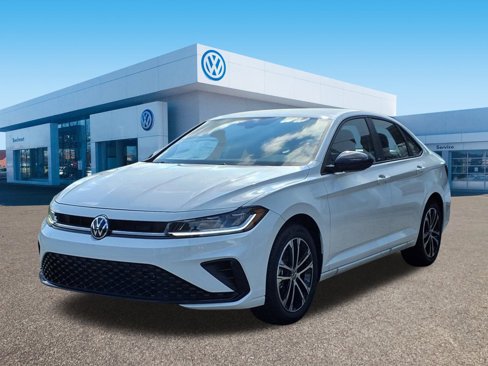 New 2025 Volkswagen Jetta Sport image 2