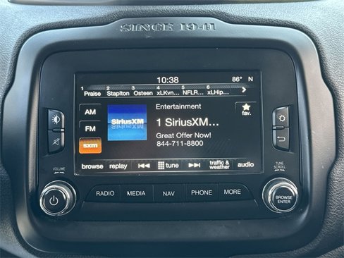Used 2015 Jeep Renegade Limited image 23