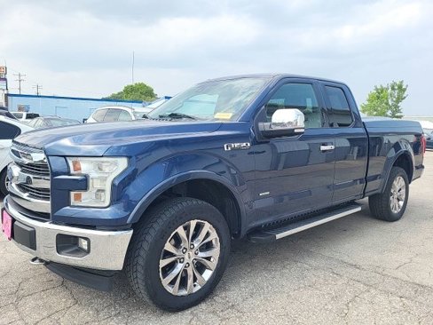Used 2017 Ford F150 Lariat w/ Equipment Group 502A Luxury image 15
