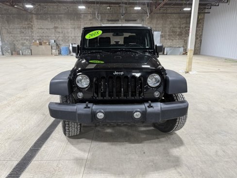 Used 2018 Jeep Wrangler Sport image 2