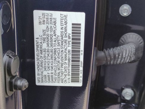 Used 2021 Honda Passport EX-L image 42