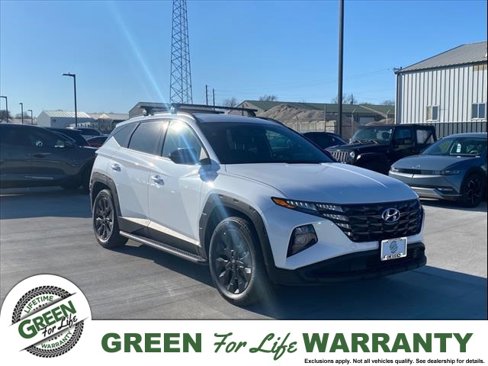Certified 2024 Hyundai Tucson XRT image 1