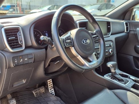 Used 2022 Kia Sportage Nightfall Edition image 4