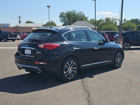 Used 2017 INFINITI QX50 AWD w/ Deluxe Touring Package image 3