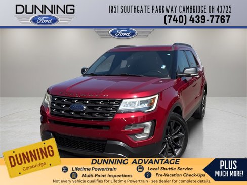 Used 2017 Ford Explorer XLT w/ Equipment Group 202A image 1