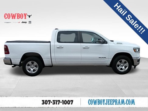 Used 2021 RAM 1500 Big Horn image 8