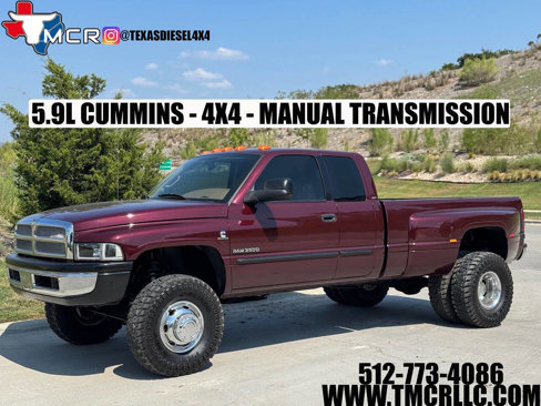 Used 2002 Dodge Ram 3500 Truck 2WD Quad Cab image 1
