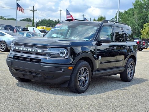 Used 2022 Ford Bronco Sport Big Bend w/ Convenience Package image 3
